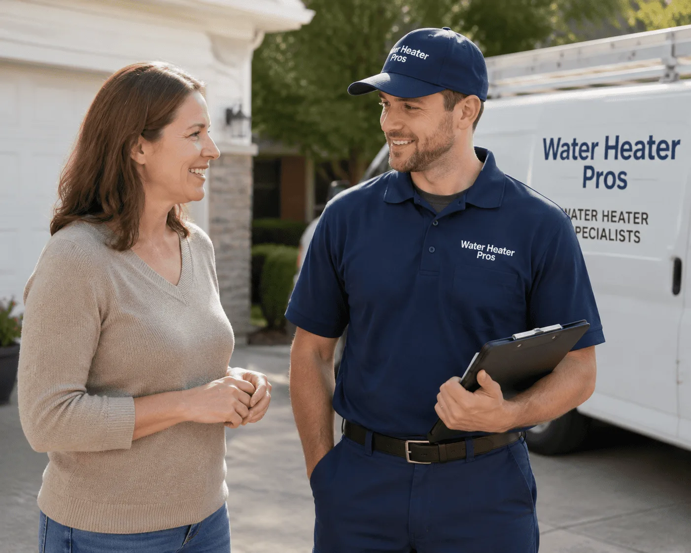 Water Heater Repair Help for Hermitage, AR