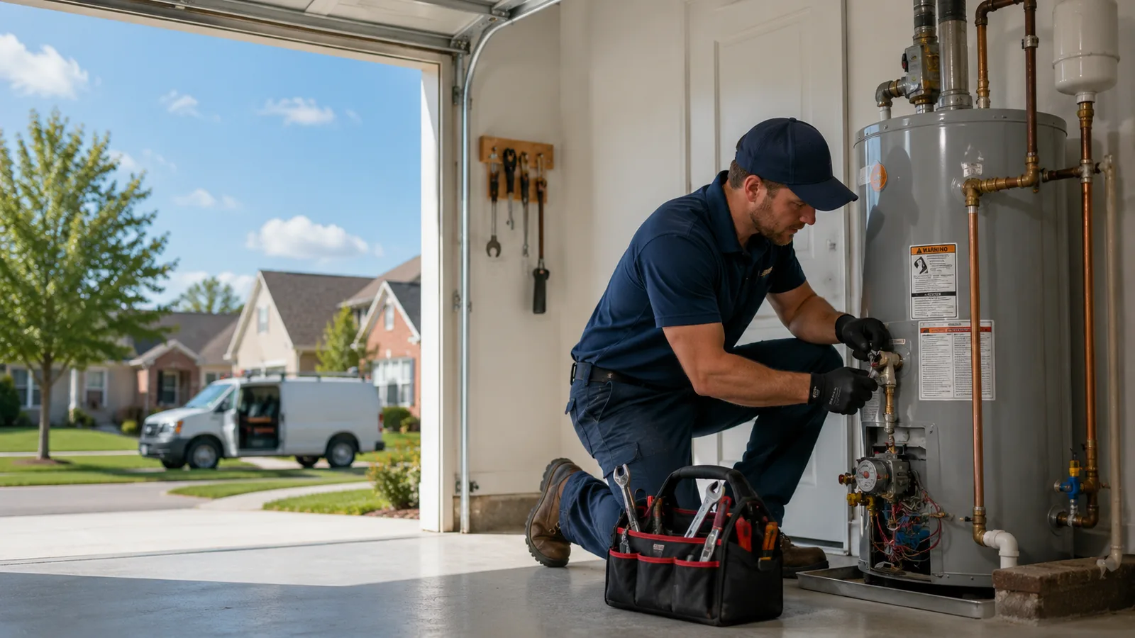 Trusted Water Heater Repair Professionals in Hermitage, AR